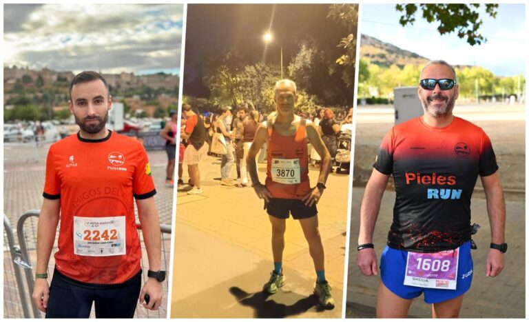 Los Pieles Run de Tomelloso siguen brillando dentro y fuera de la provincia: Sevilla, Puertollano y Toledo