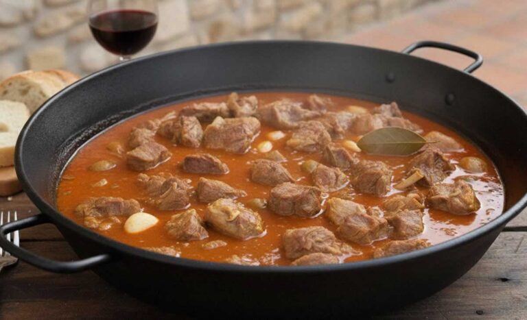 La receta tradicional de caldereta de cordero que no falta en ninguna celebración