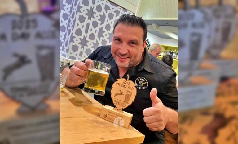 Carlos Ramón López pone a Tomelloso en el mapa cervecero con el IPA DAY ACCE 2025