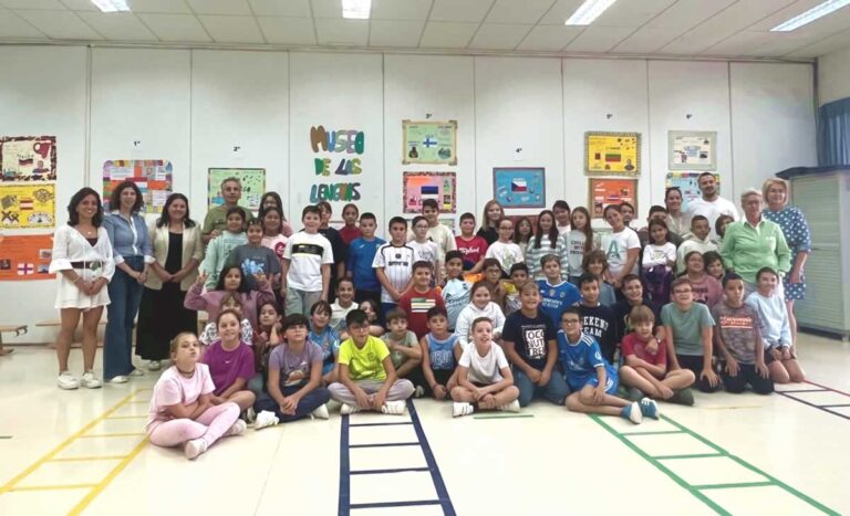 El Colegio José María del Moral celebra el Día Europeo de las Lenguas con un «museo lingüístico» creado por sus alumnos