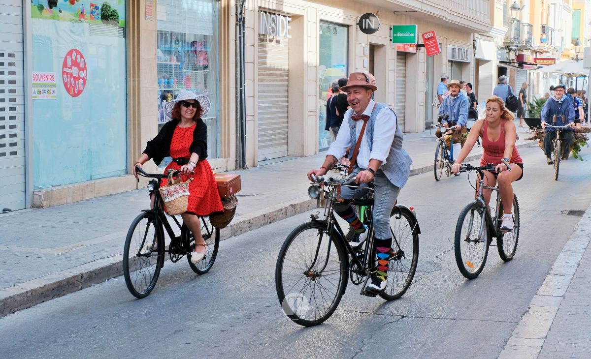 Tomelloso vive una gran fiesta familiar sobre ruedas en el Día de la Bici
