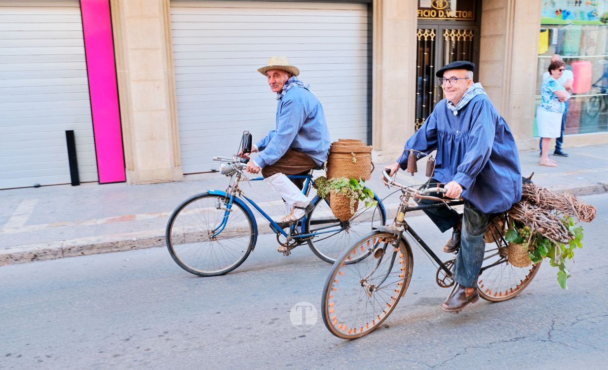 Tomelloso vive una gran fiesta familiar sobre ruedas en el Día de la Bici
