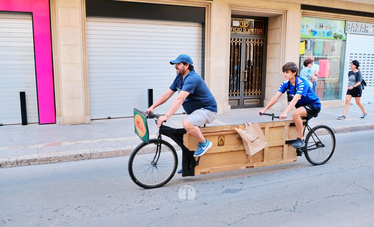 Tomelloso vive una gran fiesta familiar sobre ruedas en el Día de la Bici