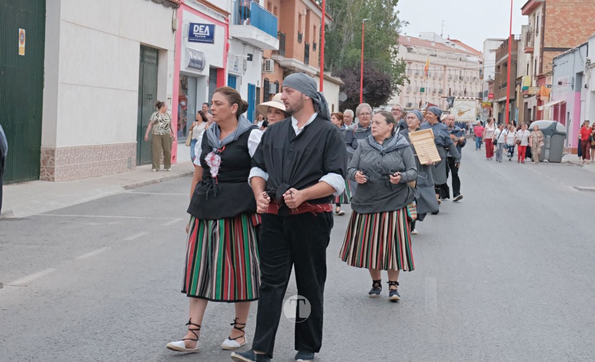 Eusebio Becerra, Vendimiador del Año 2025 en Tomelloso: "Tu historia es la de todos"