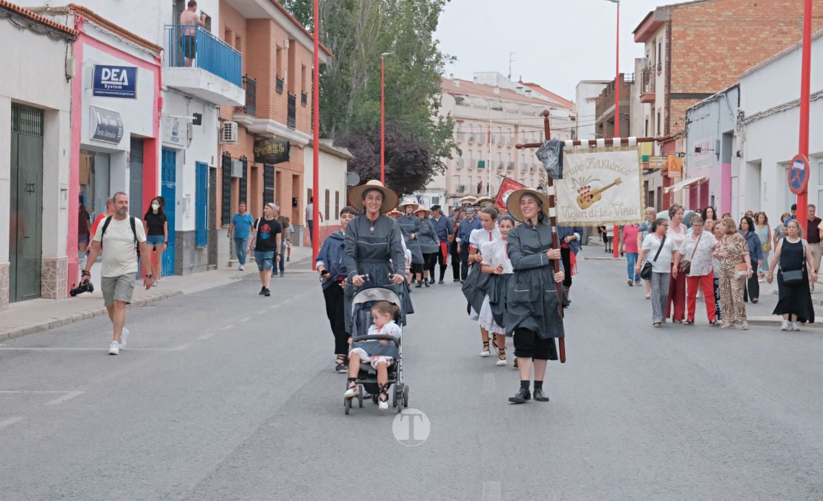 Eusebio Becerra, Vendimiador del Año 2025 en Tomelloso: "Tu historia es la de todos"