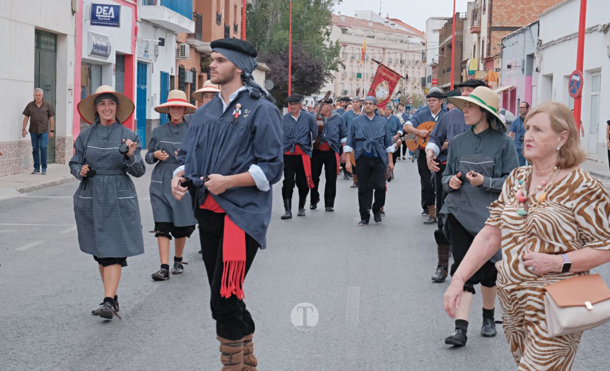 Eusebio Becerra, Vendimiador del Año 2025 en Tomelloso: "Tu historia es la de todos"