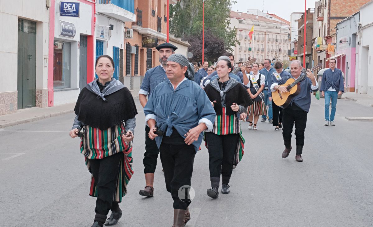Eusebio Becerra, Vendimiador del Año 2025 en Tomelloso: "Tu historia es la de todos"
