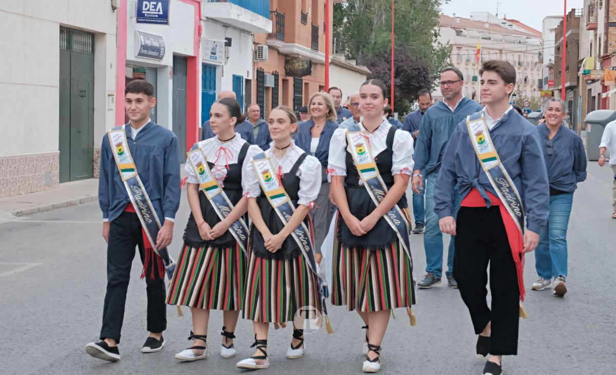 Eusebio Becerra, Vendimiador del Año 2025 en Tomelloso: "Tu historia es la de todos"