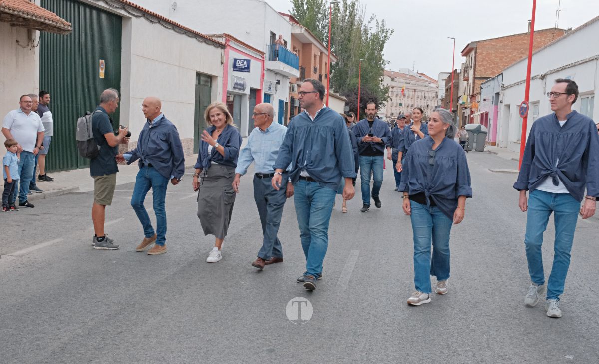 Eusebio Becerra, Vendimiador del Año 2025 en Tomelloso: "Tu historia es la de todos"