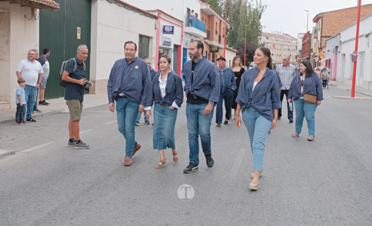 Eusebio Becerra, Vendimiador del Año 2025 en Tomelloso: "Tu historia es la de todos"