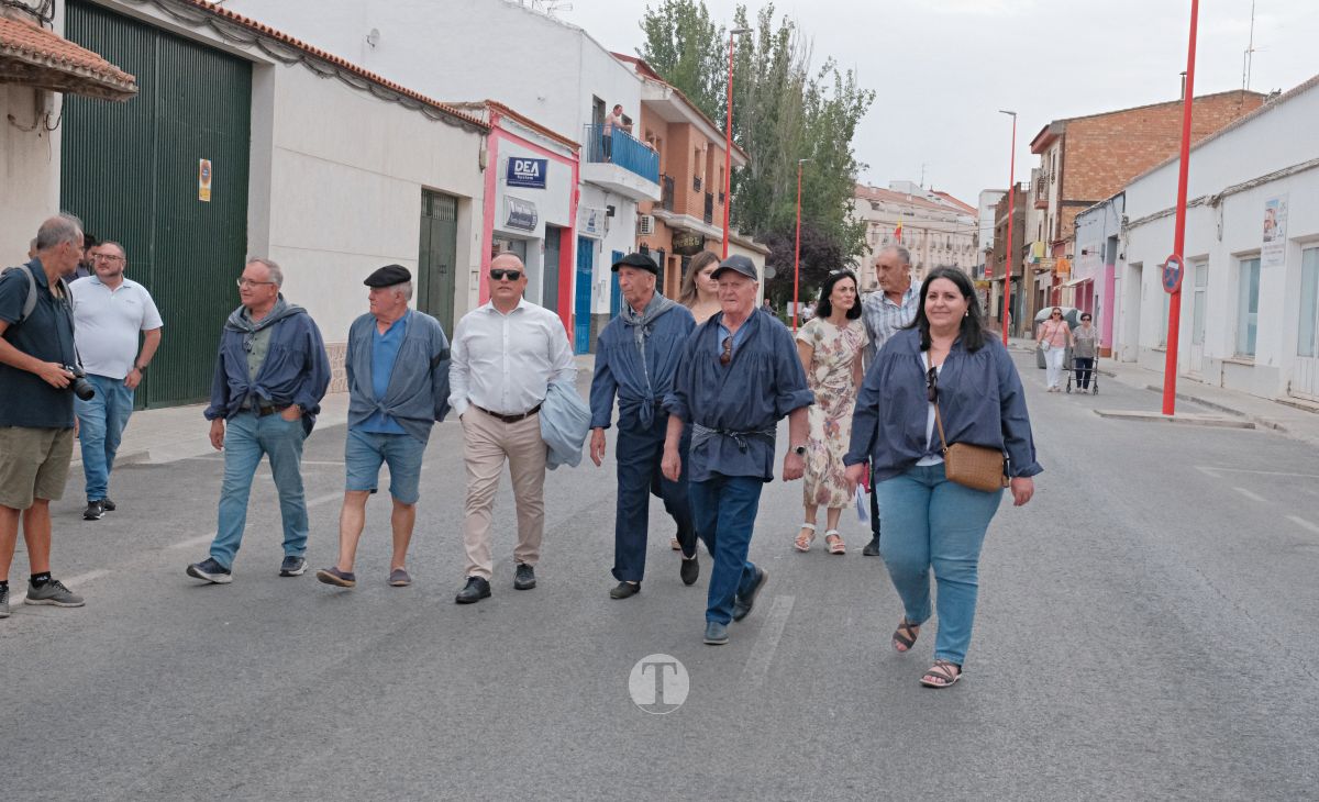 Eusebio Becerra, Vendimiador del Año 2025 en Tomelloso: "Tu historia es la de todos"