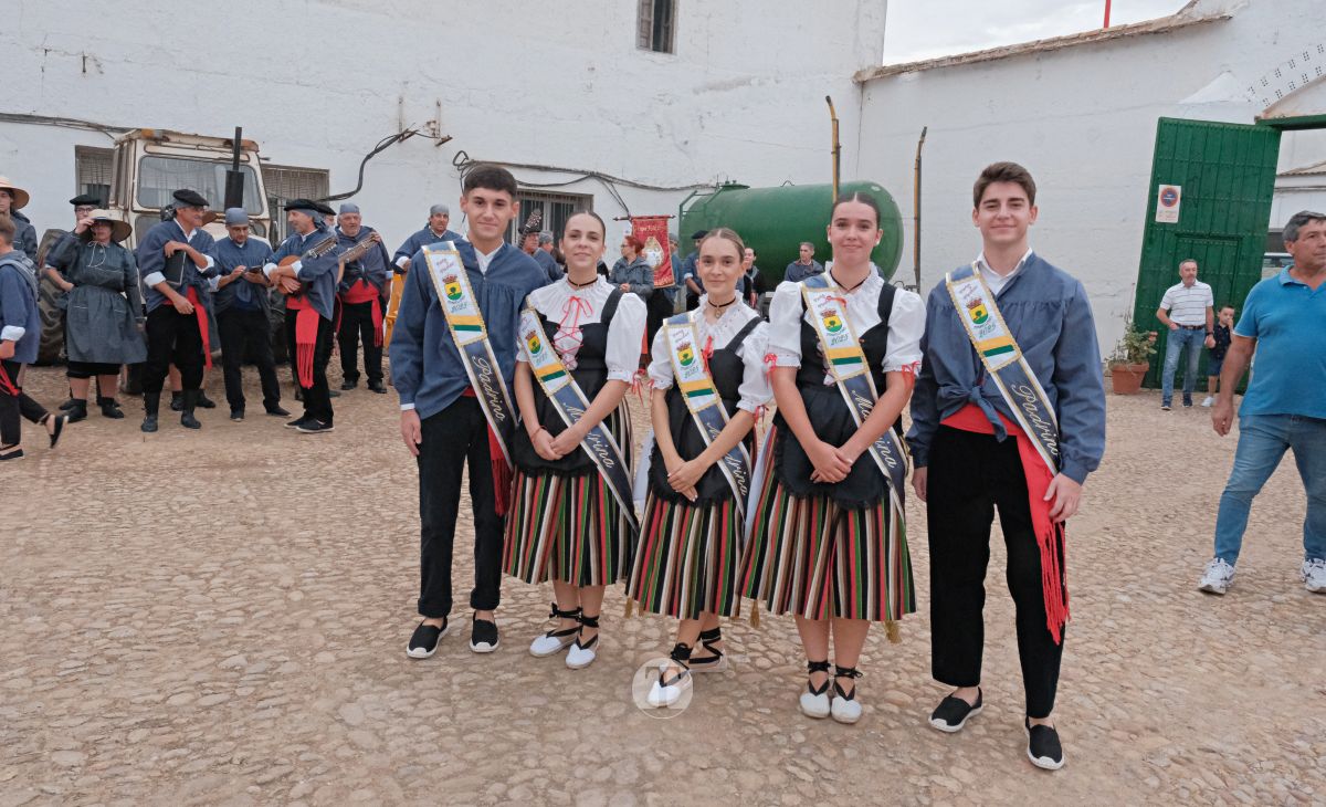Eusebio Becerra, Vendimiador del Año 2025 en Tomelloso: "Tu historia es la de todos"