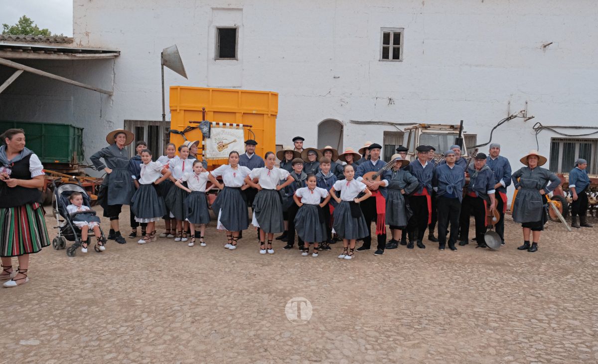 Eusebio Becerra, Vendimiador del Año 2025 en Tomelloso: "Tu historia es la de todos"