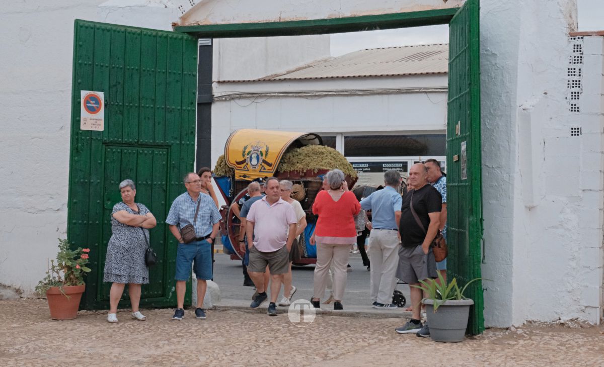 Eusebio Becerra, Vendimiador del Año 2025 en Tomelloso: "Tu historia es la de todos"