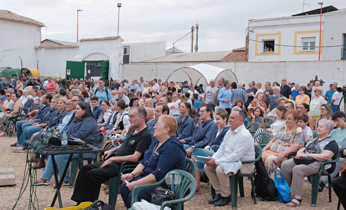 Eusebio Becerra, Vendimiador del Año 2025 en Tomelloso: "Tu historia es la de todos"