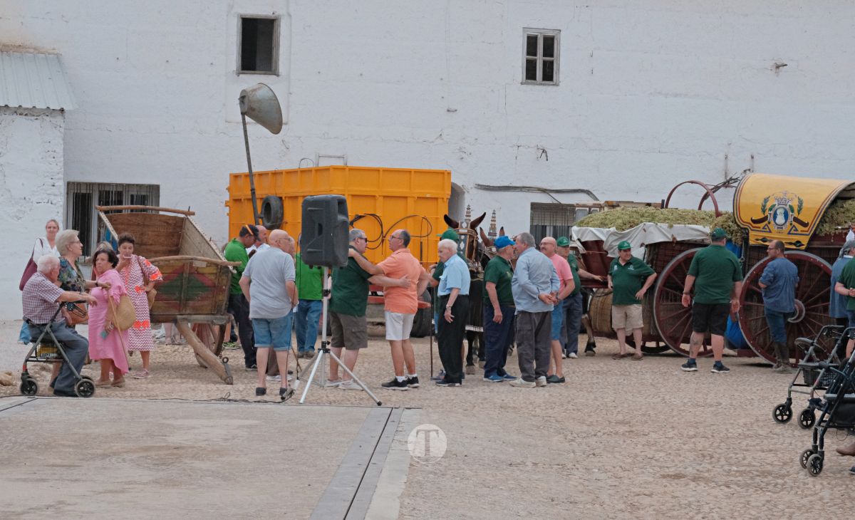 Eusebio Becerra, Vendimiador del Año 2025 en Tomelloso: "Tu historia es la de todos"
