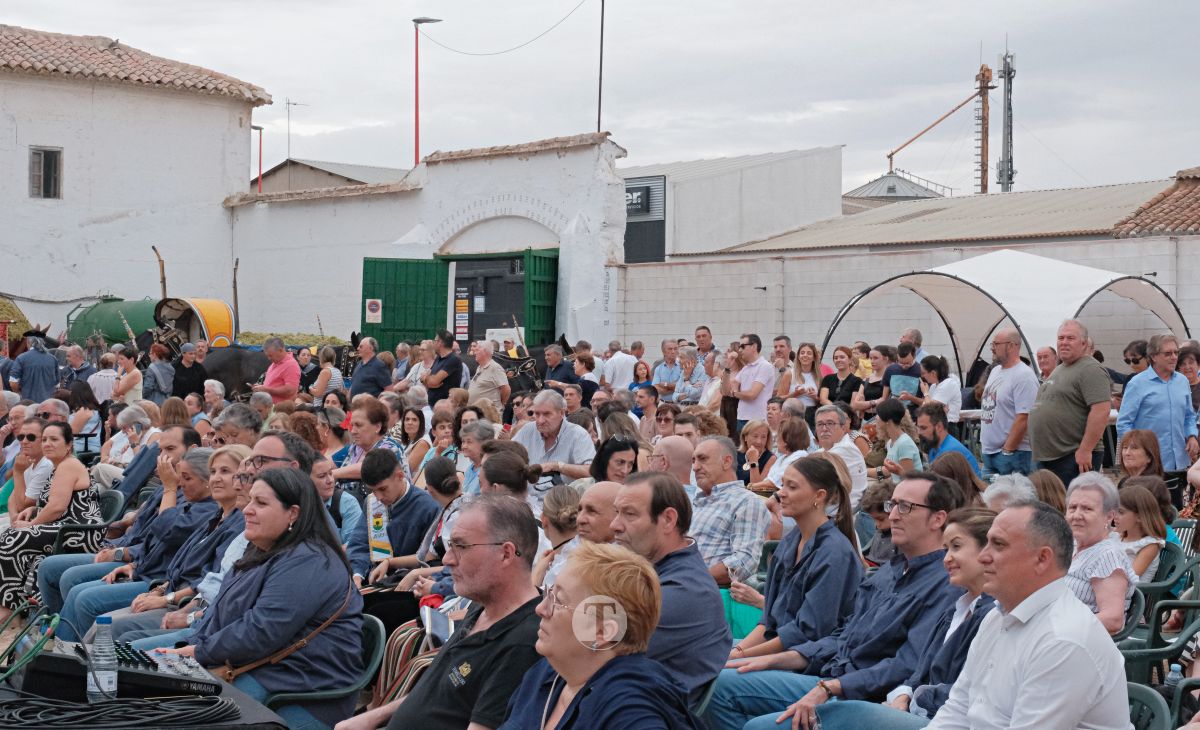 Eusebio Becerra, Vendimiador del Año 2025 en Tomelloso: "Tu historia es la de todos"