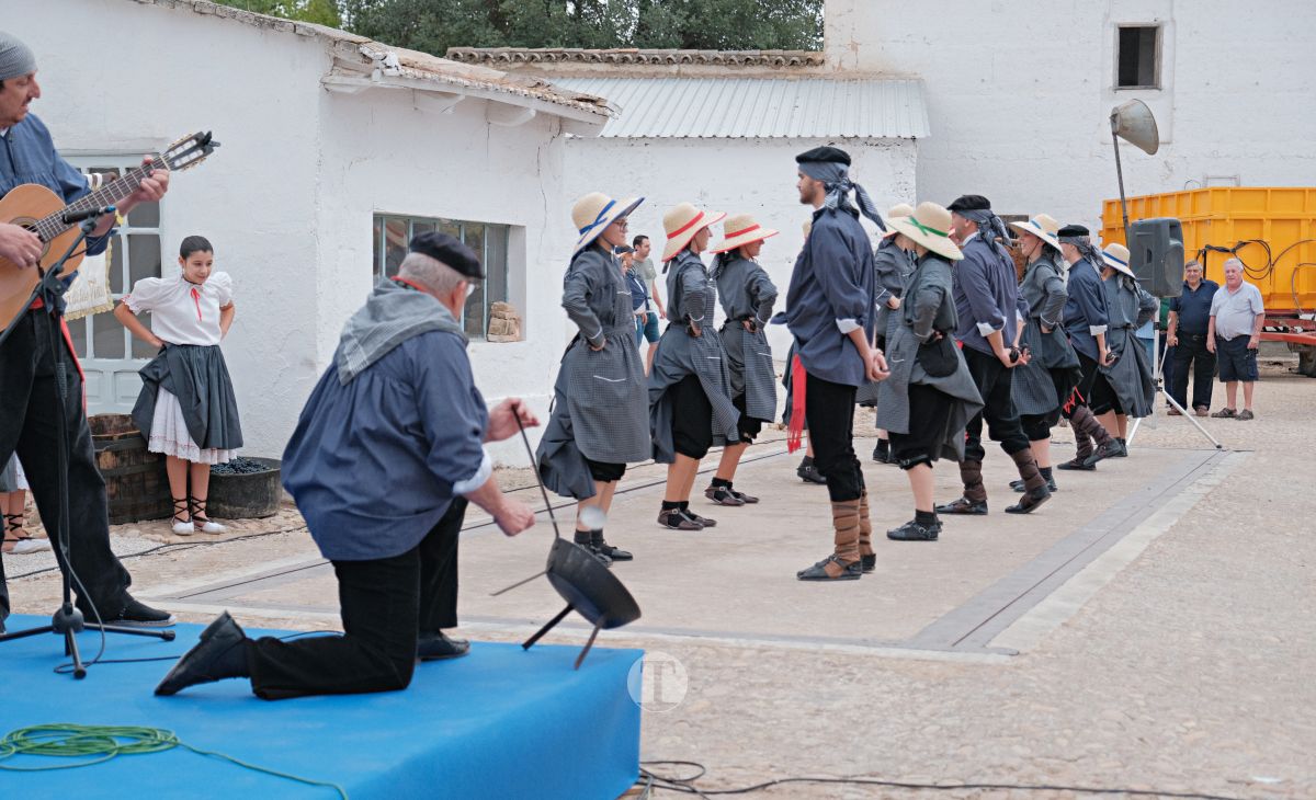 Eusebio Becerra, Vendimiador del Año 2025 en Tomelloso: "Tu historia es la de todos"