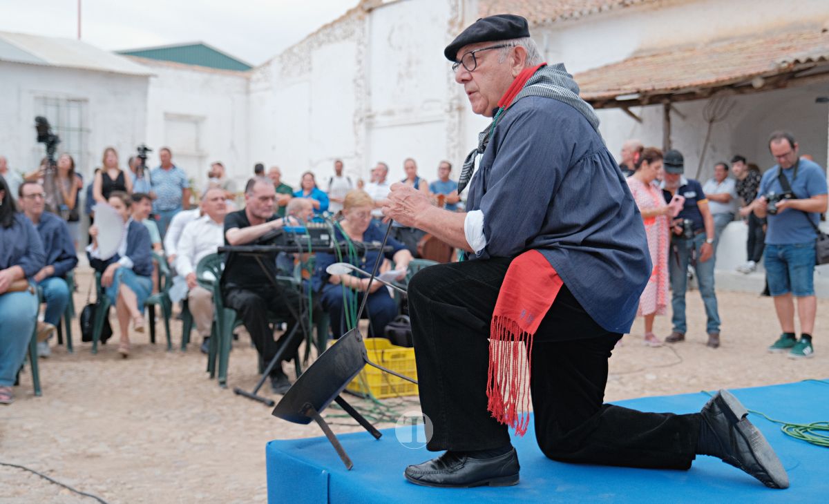 Eusebio Becerra, Vendimiador del Año 2025 en Tomelloso: "Tu historia es la de todos"