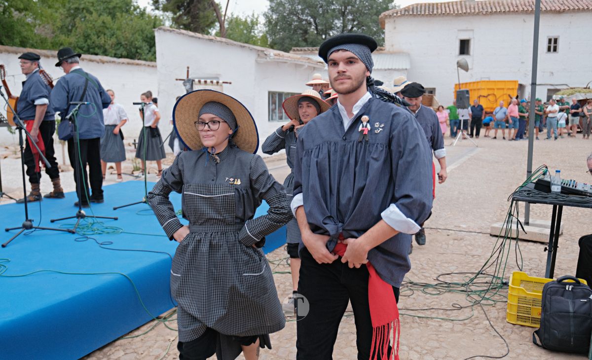 Eusebio Becerra, Vendimiador del Año 2025 en Tomelloso: "Tu historia es la de todos"