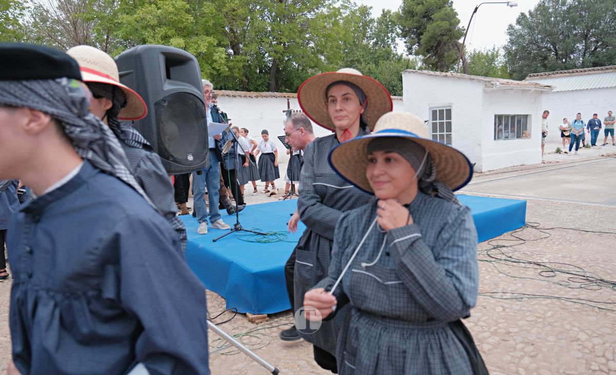 Eusebio Becerra, Vendimiador del Año 2025 en Tomelloso: "Tu historia es la de todos"
