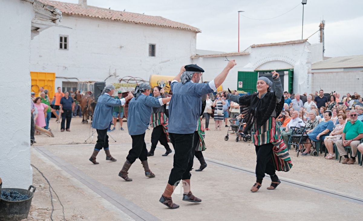 Eusebio Becerra, Vendimiador del Año 2025 en Tomelloso: "Tu historia es la de todos"