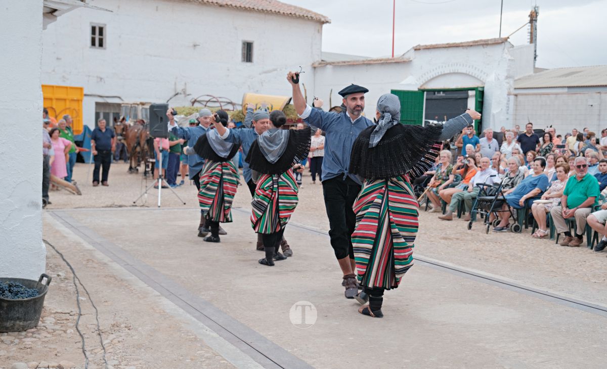 Eusebio Becerra, Vendimiador del Año 2025 en Tomelloso: "Tu historia es la de todos"