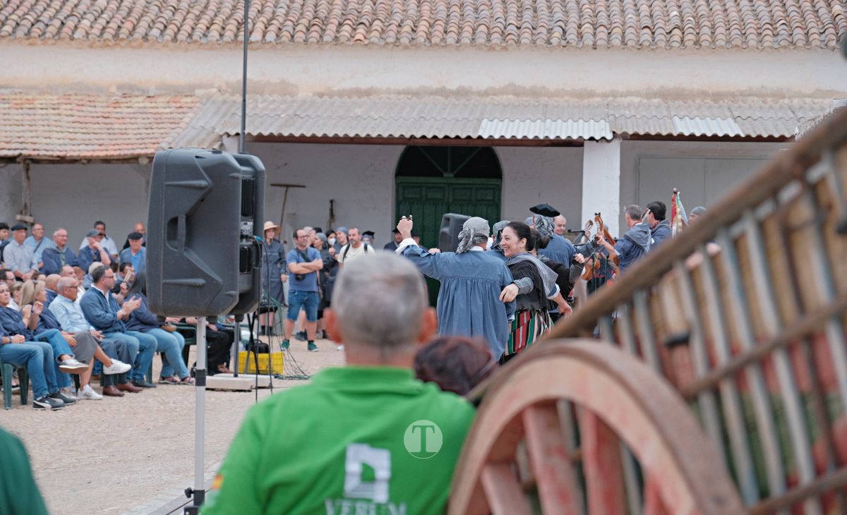 Eusebio Becerra, Vendimiador del Año 2025 en Tomelloso: "Tu historia es la de todos"
