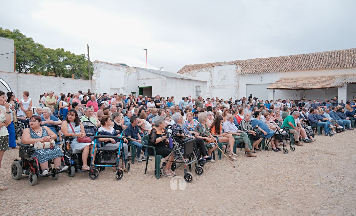 Eusebio Becerra, Vendimiador del Año 2025 en Tomelloso: "Tu historia es la de todos"