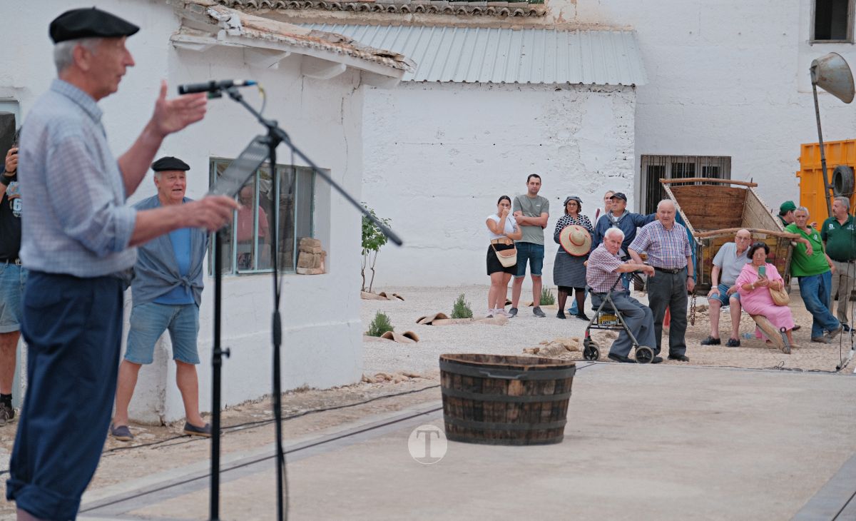 Eusebio Becerra, Vendimiador del Año 2025 en Tomelloso: "Tu historia es la de todos"