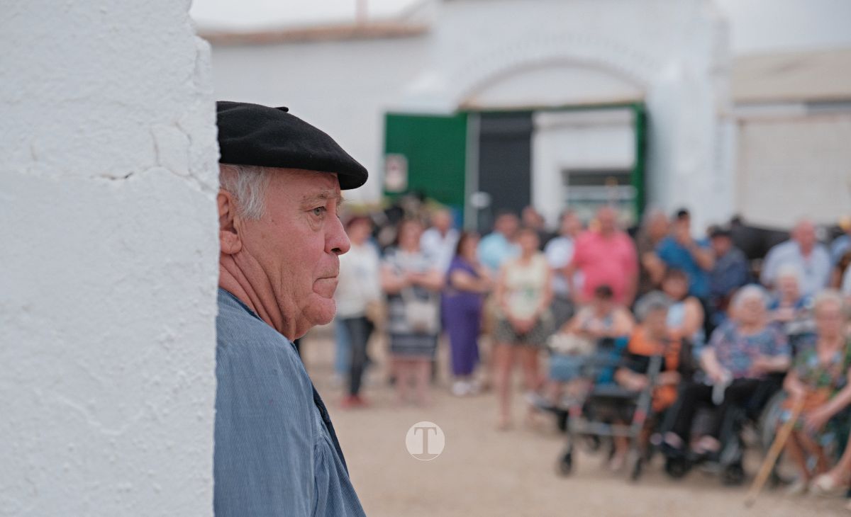 Eusebio Becerra, Vendimiador del Año 2025 en Tomelloso: "Tu historia es la de todos"