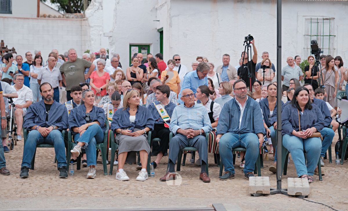 Eusebio Becerra, Vendimiador del Año 2025 en Tomelloso: "Tu historia es la de todos"