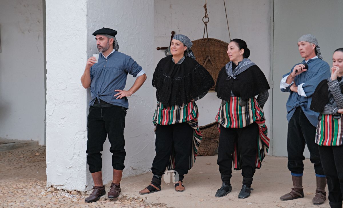 Eusebio Becerra, Vendimiador del Año 2025 en Tomelloso: "Tu historia es la de todos"