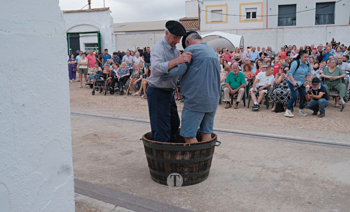 Eusebio Becerra, Vendimiador del Año 2025 en Tomelloso: "Tu historia es la de todos"