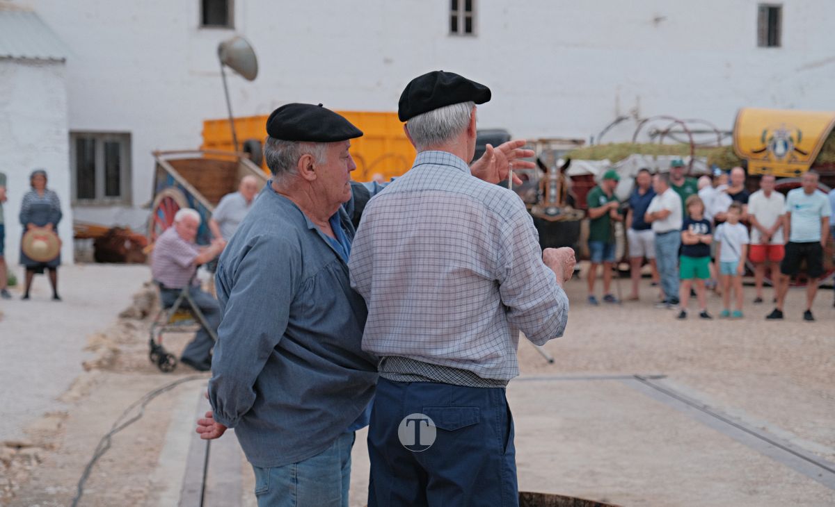 Eusebio Becerra, Vendimiador del Año 2025 en Tomelloso: "Tu historia es la de todos"