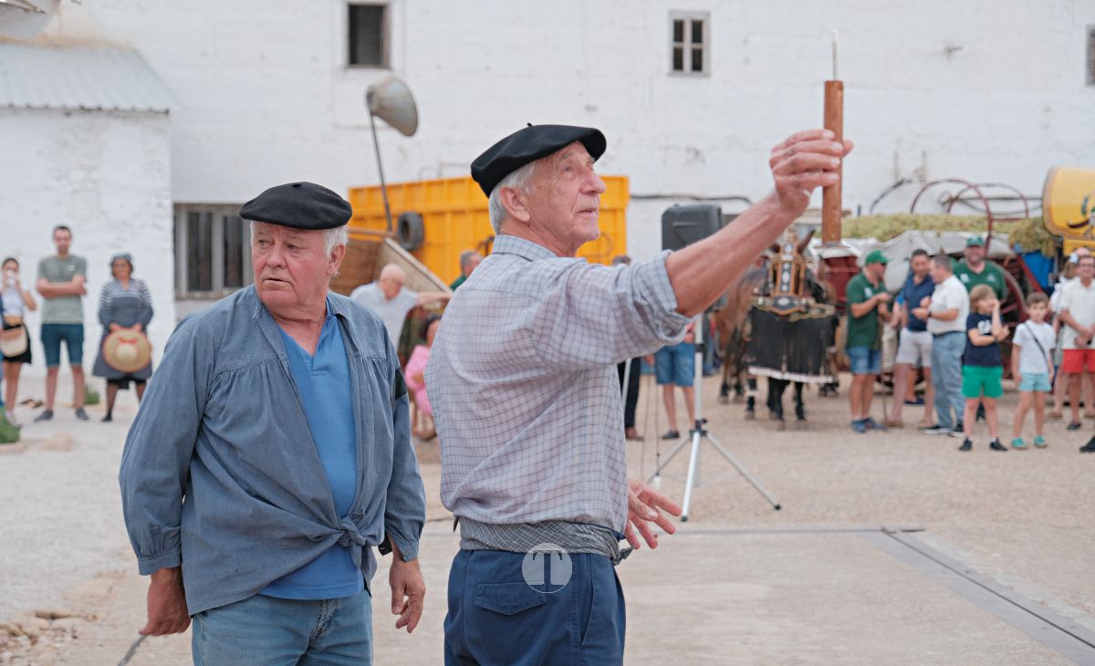 Eusebio Becerra, Vendimiador del Año 2025 en Tomelloso: "Tu historia es la de todos"