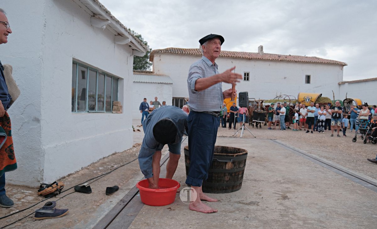 Eusebio Becerra, Vendimiador del Año 2025 en Tomelloso: "Tu historia es la de todos"
