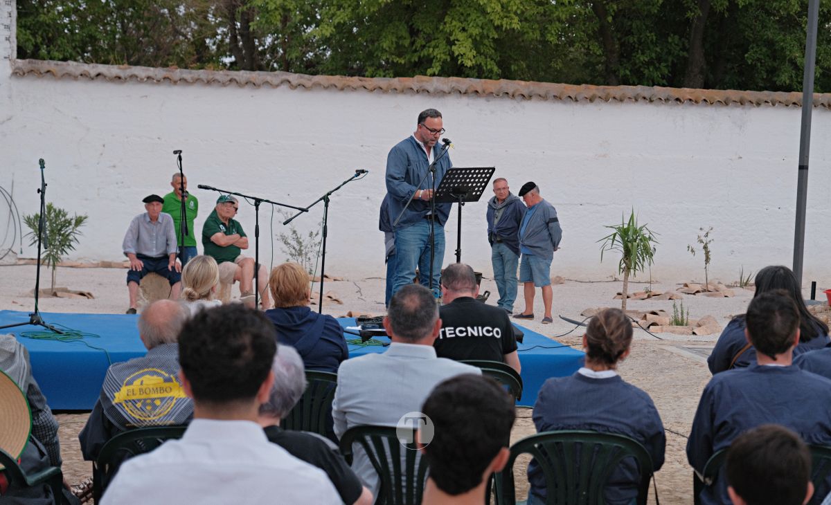 Eusebio Becerra, Vendimiador del Año 2025 en Tomelloso: "Tu historia es la de todos"