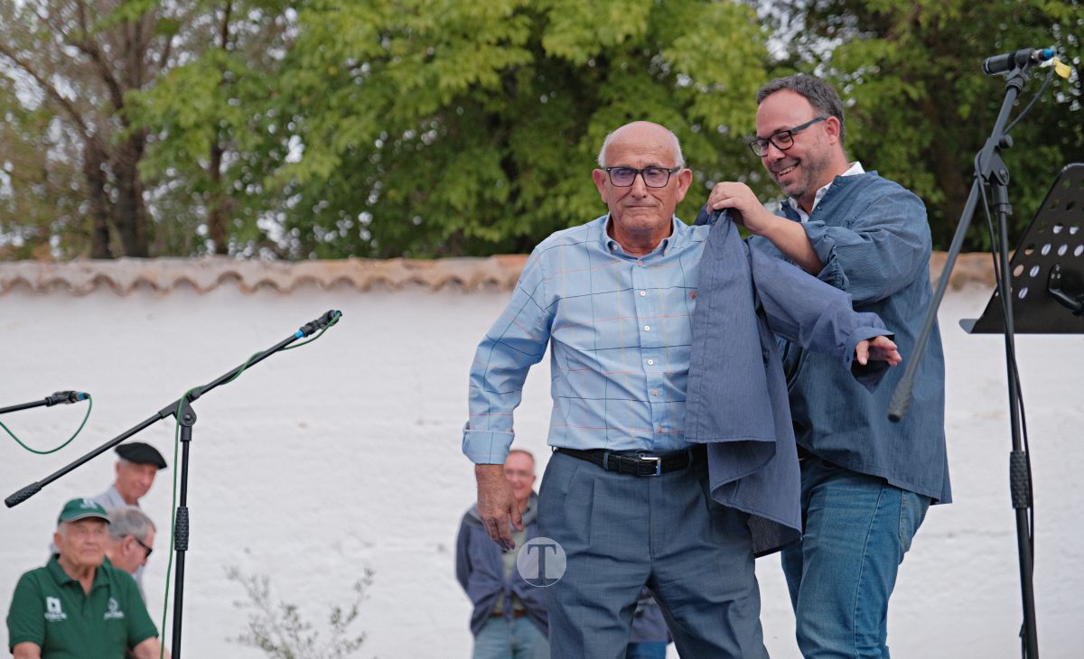 Eusebio Becerra, Vendimiador del Año 2025 en Tomelloso: "Tu historia es la de todos"