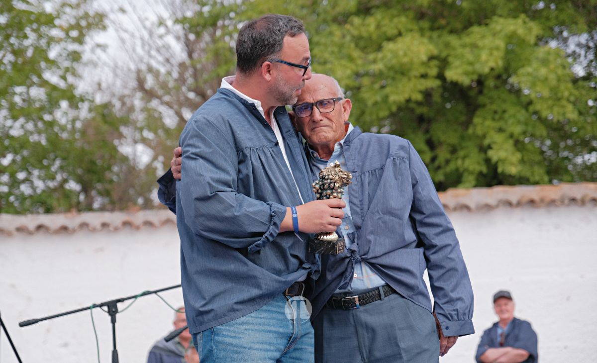 Eusebio Becerra, Vendimiador del Año 2025 en Tomelloso: "Tu historia es la de todos"