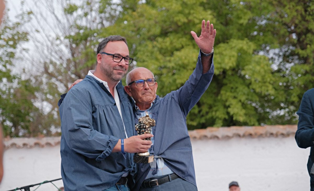 Eusebio Becerra, Vendimiador del Año 2025 en Tomelloso: "Tu historia es la de todos"