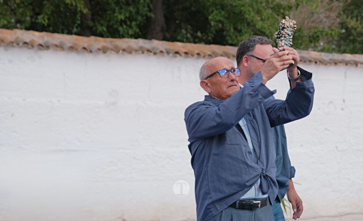 Eusebio Becerra, Vendimiador del Año 2025 en Tomelloso: "Tu historia es la de todos"