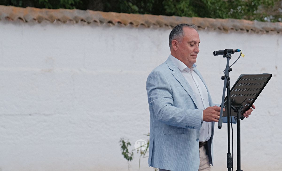 Eusebio Becerra, Vendimiador del Año 2025 en Tomelloso: "Tu historia es la de todos"