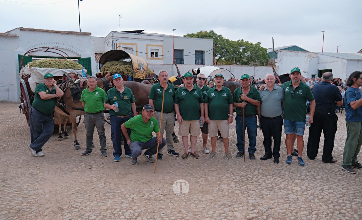 Eusebio Becerra, Vendimiador del Año 2025 en Tomelloso: "Tu historia es la de todos"
