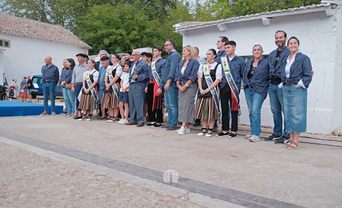 Eusebio Becerra, Vendimiador del Año 2025 en Tomelloso: "Tu historia es la de todos"