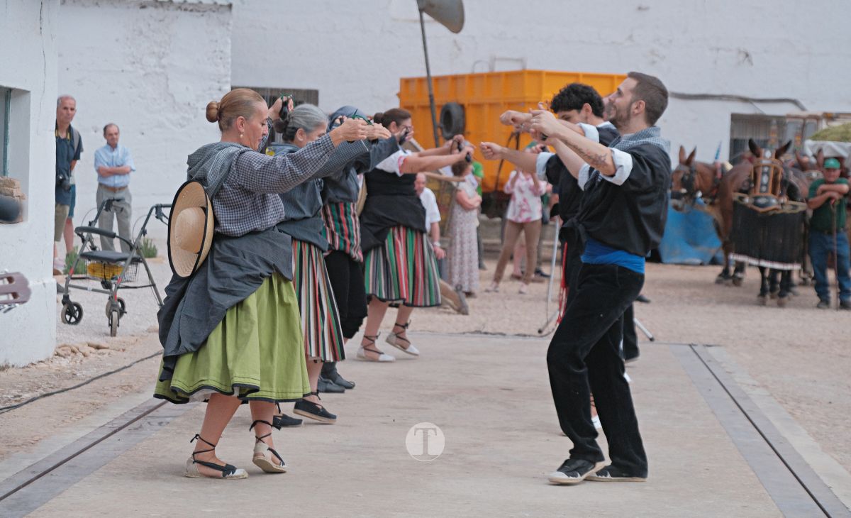 Eusebio Becerra, Vendimiador del Año 2025 en Tomelloso: "Tu historia es la de todos"