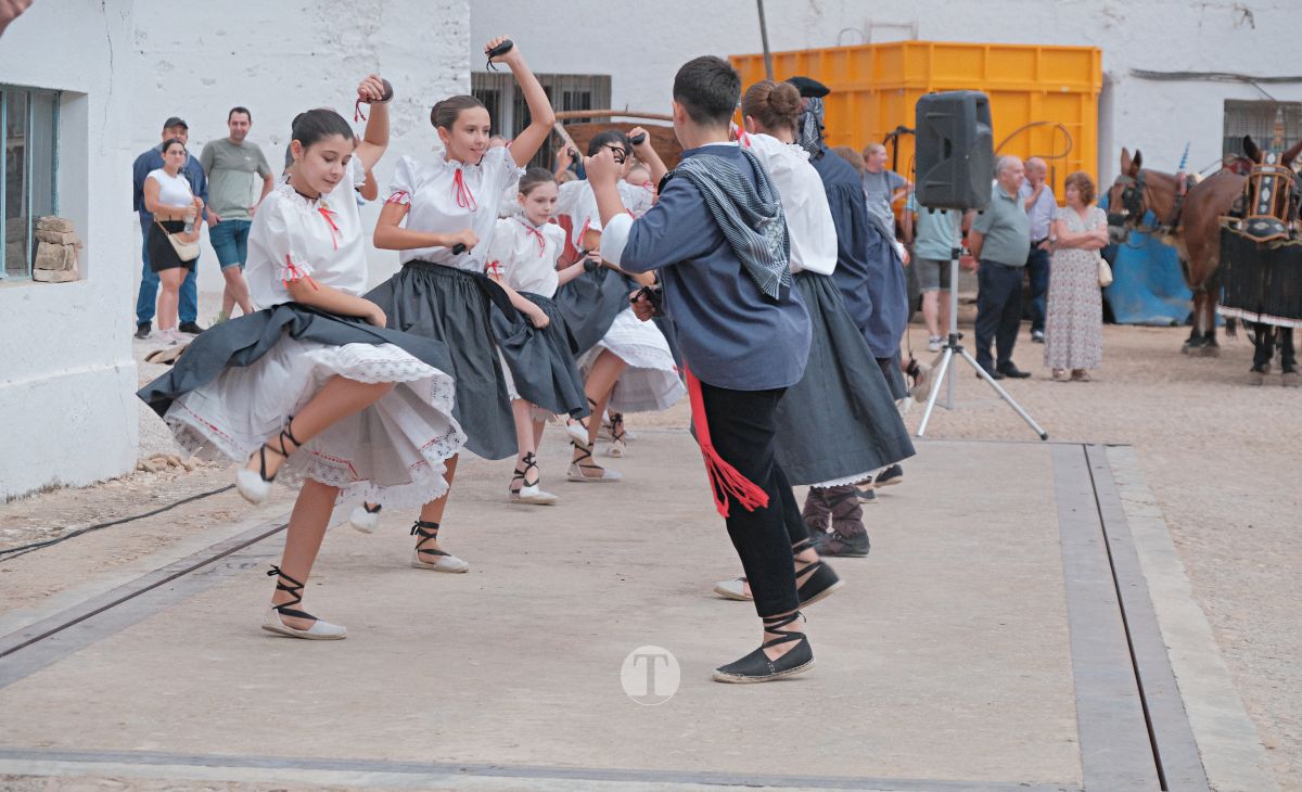 Eusebio Becerra, Vendimiador del Año 2025 en Tomelloso: "Tu historia es la de todos"