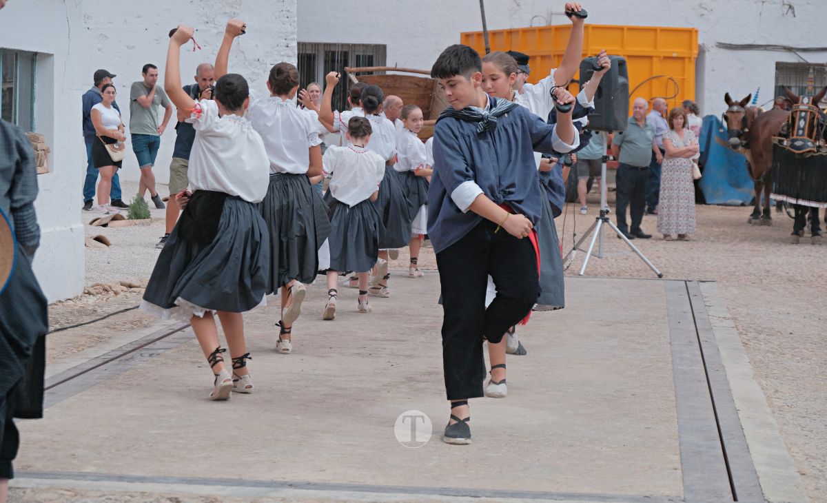 Eusebio Becerra, Vendimiador del Año 2025 en Tomelloso: "Tu historia es la de todos"