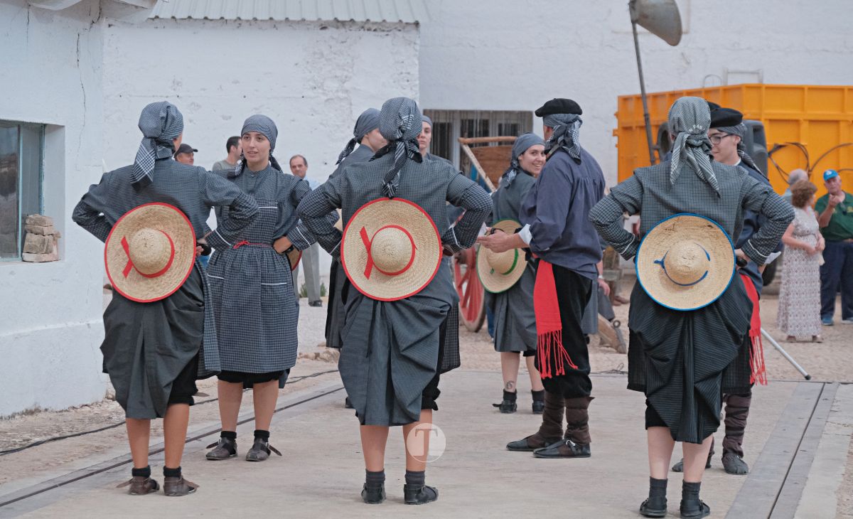 Eusebio Becerra, Vendimiador del Año 2025 en Tomelloso: "Tu historia es la de todos"