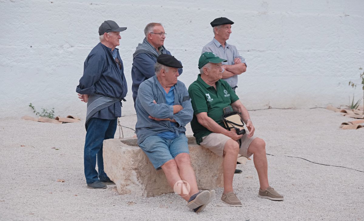 Eusebio Becerra, Vendimiador del Año 2025 en Tomelloso: "Tu historia es la de todos"
